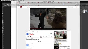 Part 1, Character Animation Process Demo; Starting Out and Thumbnails.