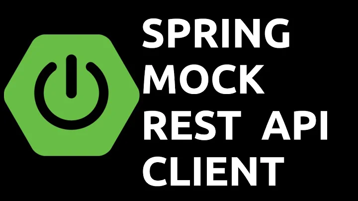 Mock Java REST Web Service Tutorial with Spring Boot RestTemplate Test Example Client