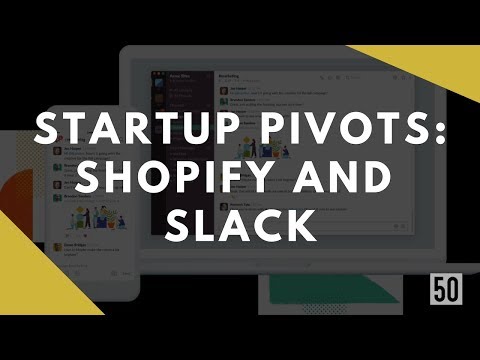 Before they were famous  15 startup pivot to fame  5 Shopify and Slack