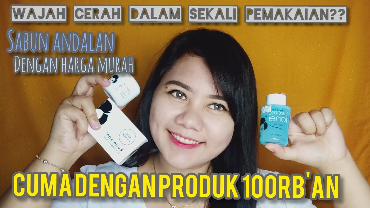 Rahasia Wajah Cerah REVIEW LENGKAP PRODUK KOJIE SAN 