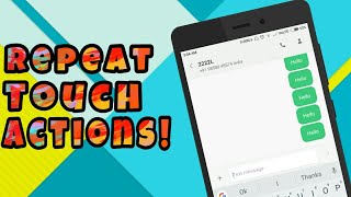 How To Record & Repeat Touch Actions On Rooted Android screenshot 1