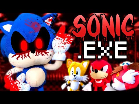 sonic exe plush toy