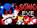 Sonic.exe SoH Plush - Round 1