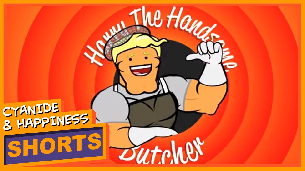 Harry the Handsome Butcher - Cyanide & Happiness Shorts #shorts