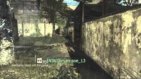 MW3 - Fallen - First ninja defuse