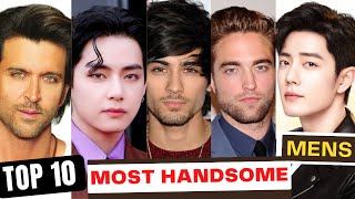 Top 10 Most Handsome Men in the World (2023)