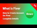 What is Fiver| How Can i earn from fiver | How to create account on #fiver in 2020