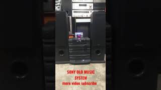 Sony Old Music System Sound Test