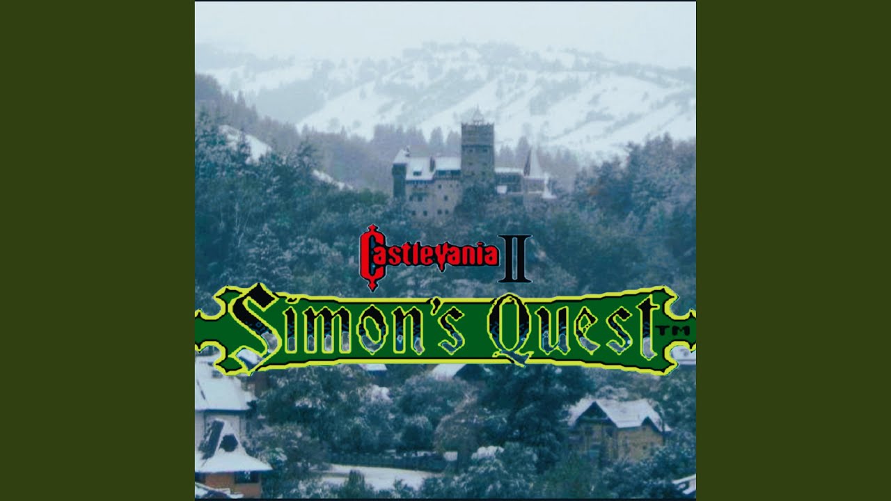 Castlevania 2 Simon's Quest (Bloody Tears)