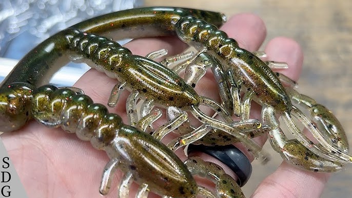 IS THIS THE BEST SWIMBAIT MOLD YOU CAN BUY? ~ Kearbydm 3.8” Ribbed Swimbait  