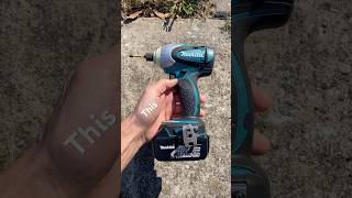 NEW Makita Impact You Can’t Buy!! #makita #powerTools #tools