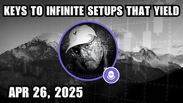 ICT X Space | Keys To Infinite Setups That Yield | April 26, 2025