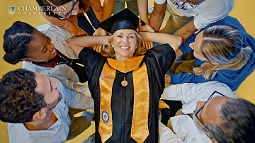 At Chamberlain University, We’re With you Every Step of the Way