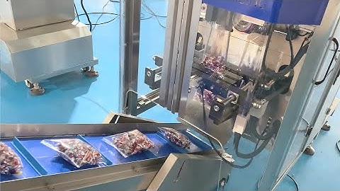 Automatic multihead weigher vffs packaging machine for candy chocolate sweet
