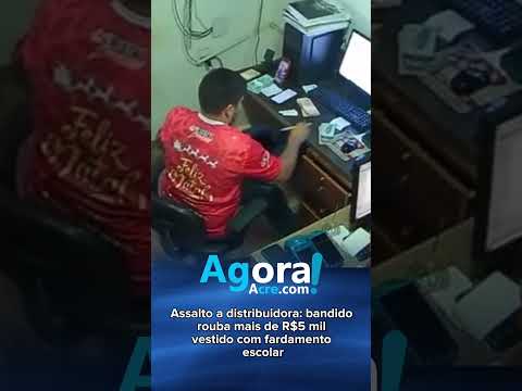 Assalto a Distibuidora