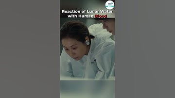 Reaction of Lunar Water with Human Blood || #Shorts || Infinity Learn NEET