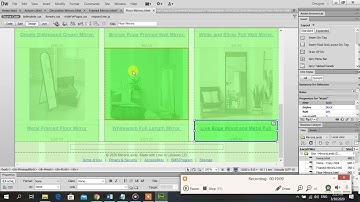 Create responsive website with a simple design using DREAMWEAVER (MIRROR LANDS)