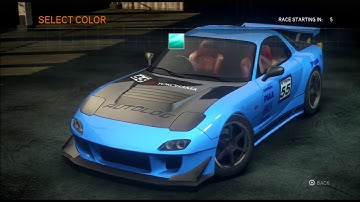 NFS the Run Multiplayer gameplay- Tier 6 Mazda RX-7