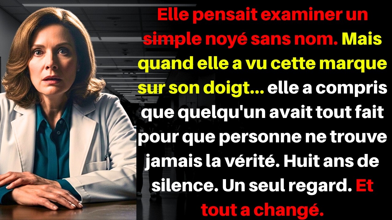 Elle a examiné un inconnu noyé… et découvert un secret vieux de 8 ans