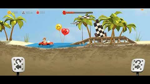 Sandy beach - prime peaks Gameplay walkthrough Part 1-2 All levels android iOS