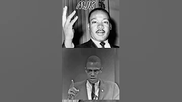 Malcolm X on Martin Luther King Jr.