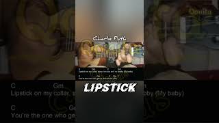 Charlie Puth - Lipstick #shorts #chords #lyrics #ukulelecover