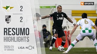 Highlights | Resumo: Moreirense 2-2 Vitória SC (Liga 20/21 #13)