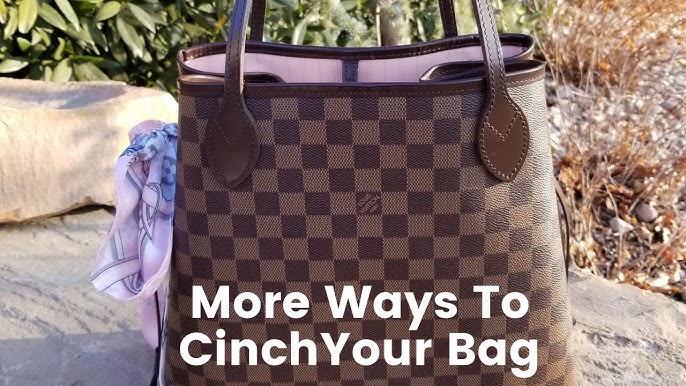 How to turn the Louis Vuitton Neverfull MM into a crossbody bag –  dressupyourpurse