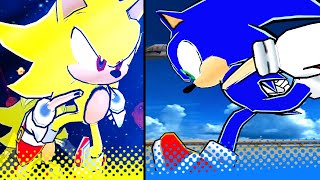 PEAK Sonic Adventure 2 Mod Dropped! (Yuji Uekawa Sonic)