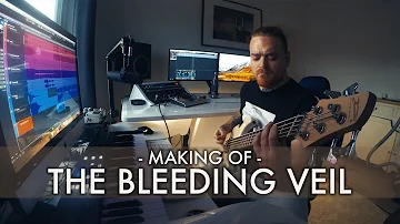 In Mourning - Making of The bleeding veil | Part 2: Bass