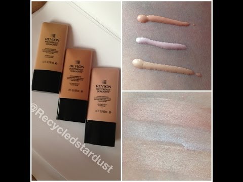 Video: Revlon Skinlights Face Illuminator Lotion Đánh giá ánh sáng hồng