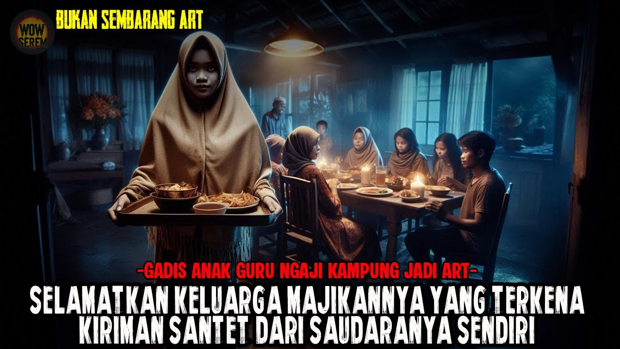 BERKAT ILMU DARI BAPAK, ART INI SELAMATKAN KELUARGA MAJIKANNYA DARI SANTET KIRIMAN SAUDARA SENDIRI