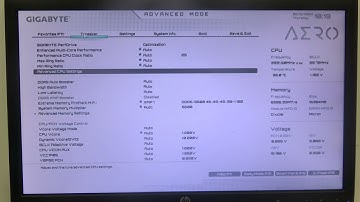 How To Enable & Disable Hyper Threading On Gigabyte AERO Series Motherboard