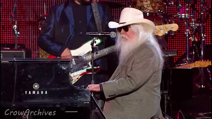 [HD] Elton John, Leon Russell, Sheryl Crow & Neko Case - "Helpless" (Live, 2010)