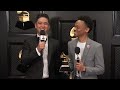 Here's What Happened Backstage At The 2022 GRAMMYs