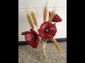 ПШЕНИЧНЫЕ КОЛОСКИ из БИСЕРА. Tutorial: Beaded wheat. БИСЕРОПЛЕТЕНИЕ