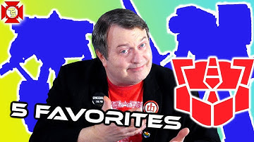5 TRANSFORMERS – Favorite Generation Two Autobots