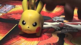 McDonalds Pokemon Toy Pikachu Review 2015