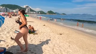 🇧🇷 Copacabana Beach Walking Tour Brazil