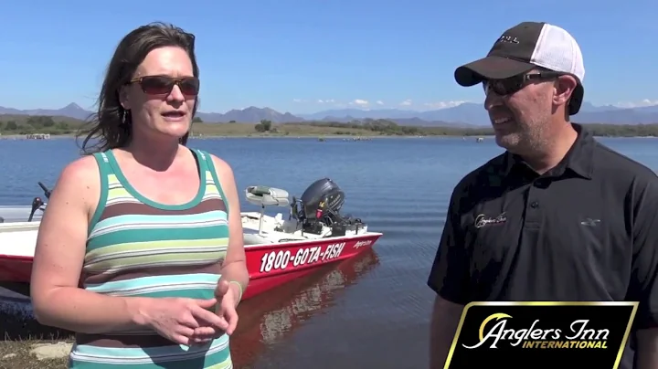Fishing Report Lake El Salto Lady Anglers Sarah En...