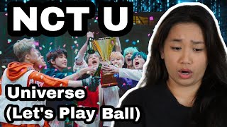 NCT U 엔시티 유 &#39;Universe (Let&#39;s Play Ball)&#39; MV REACTION | UNIVERSE  REACTION