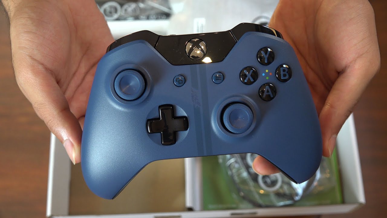 Xbox One Forza 6 Limited Edition Bundle Unboxing In 4k Youtube