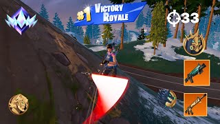 29 Kills Mortal vs Immortal Solo vs Squads Wins Gameplay (Fortnite Chapter 5Lighsaber Kill final