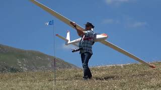 Hangflug Umbrien 2017 Teil I Monte Cucco - Alpenflieger Slope flying