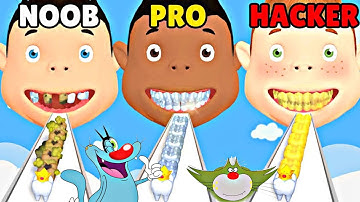 NOOB vs PRO vs HACKER | In Smile Rush | With OGGY And JACK | VICKY INDIAN GAMER