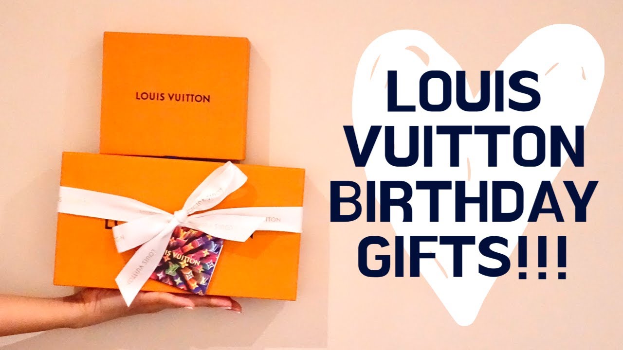 Louis Vuitton Happy Gift Wrapping Supplies