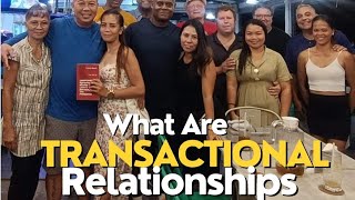 The Thin Line Between Transactional Relationships & Prostitution