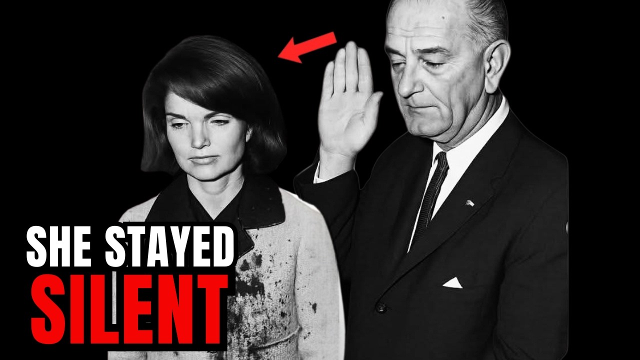 Why Jackie Kennedy Was Silenced on Air Force One — The Agreement LBJ Forced Her to Sign
