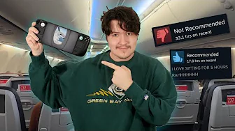 Playing The Worst Flight Simulator on a Real Plane