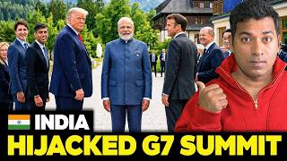 🚨 G7 SUMMIT Sensational Updates Explained | Modi-Trump | LEAKED Secrets | OpenAI WARNING | VR Raja